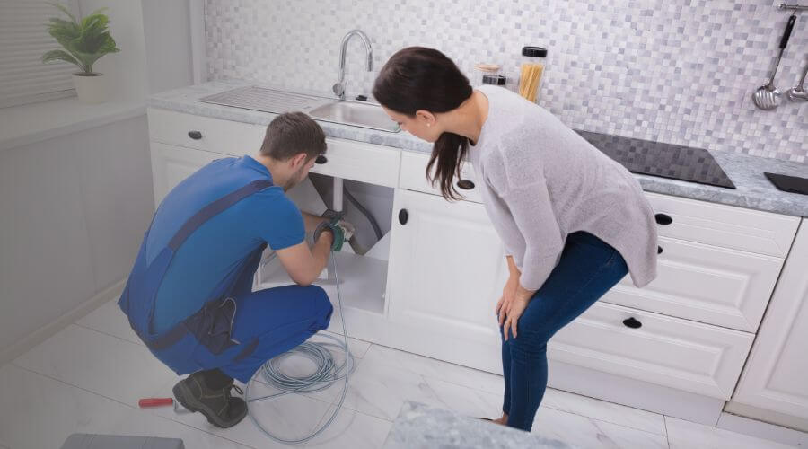 Professional sink repair in Lorton, NE